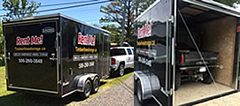 MOBILE TRAILER FOR RENT