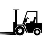 FORKLIFT AVAILABLE ON SITE